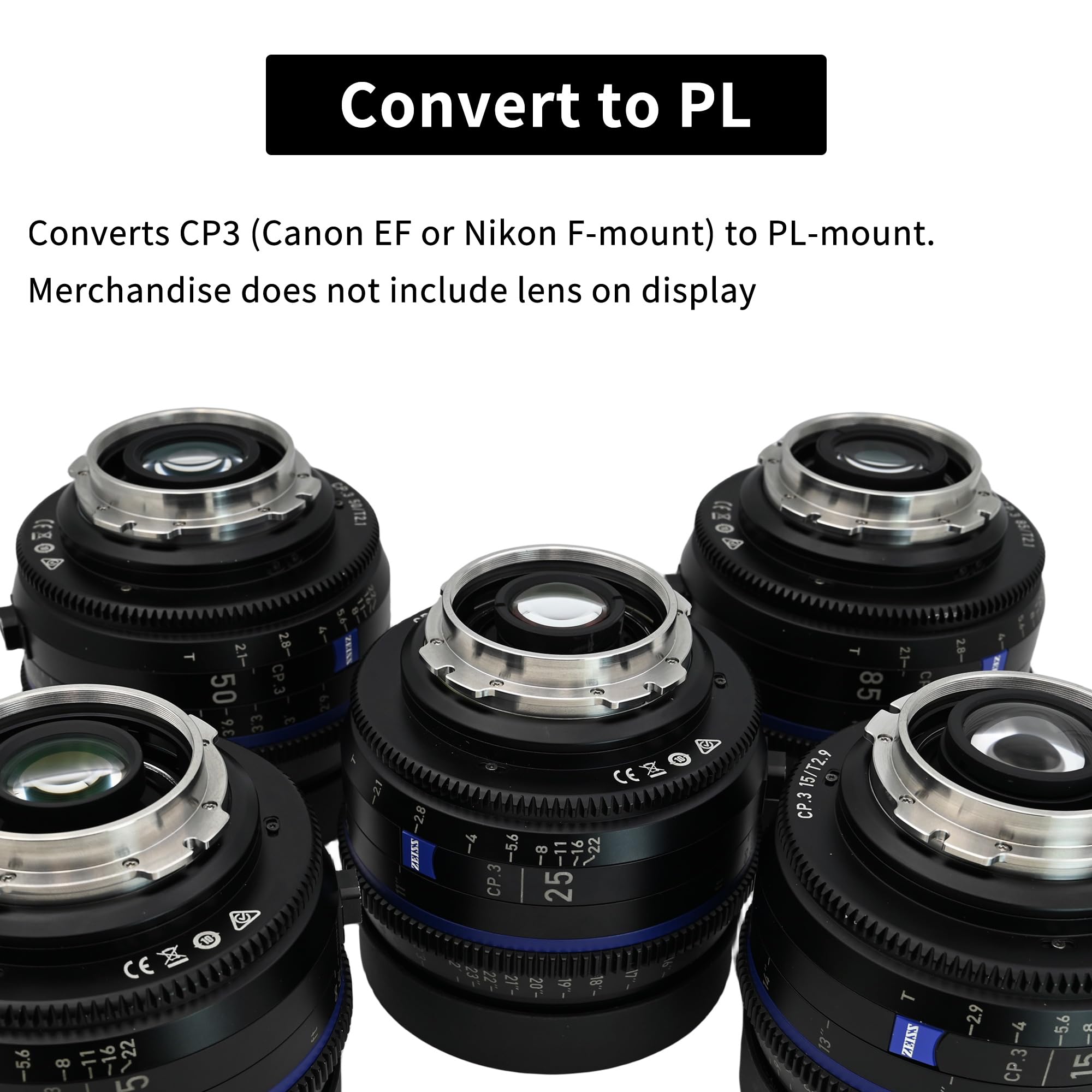 Amazon.com : XPIMAGE Modify Adapter Kit Compatible with Zeiss CP3
